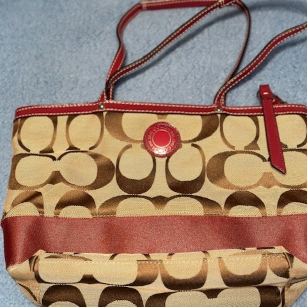 Coach purse